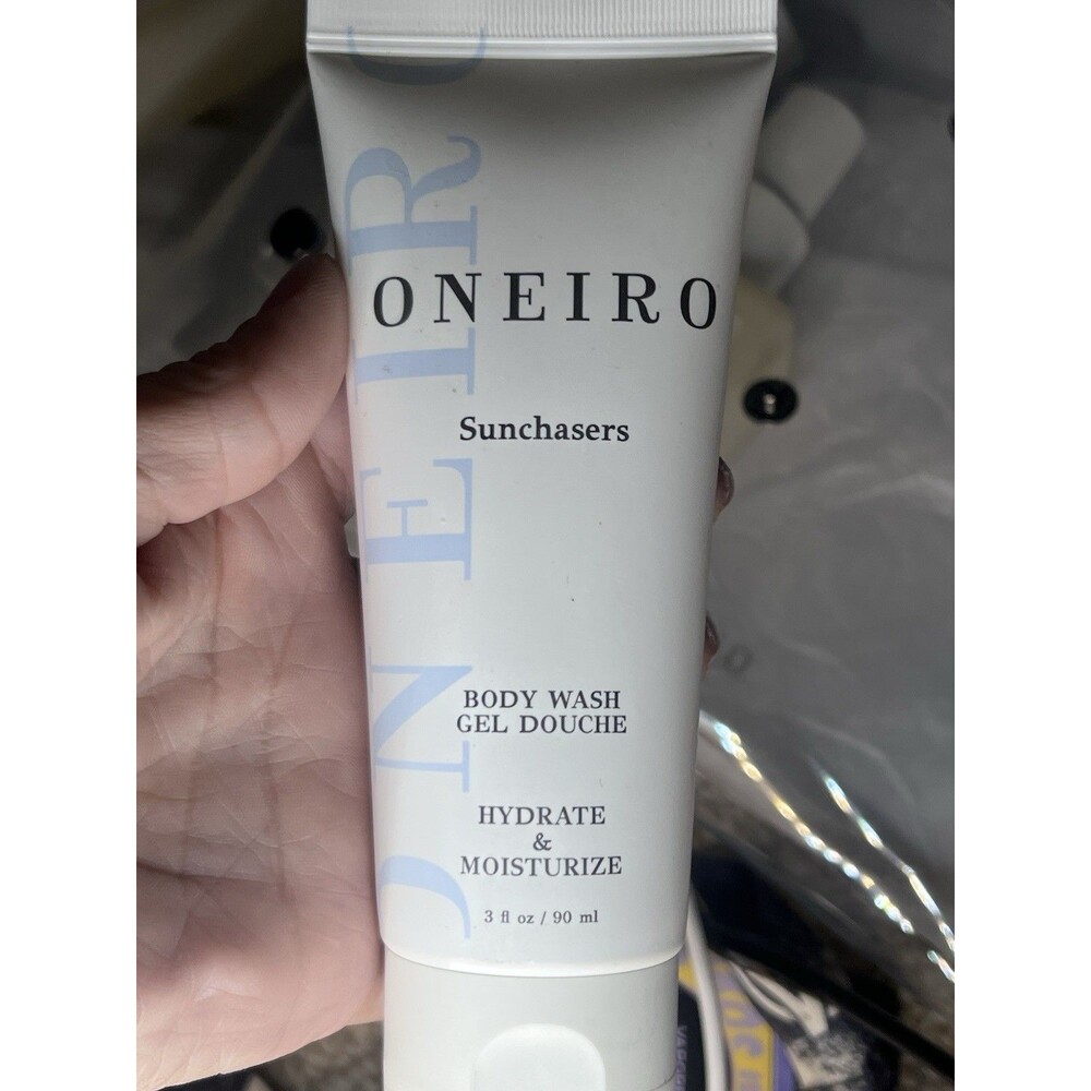 ONEIRO Sunchasers Body Wash & Multi Mist Set – Lemon Bergamot Lavender Hydrate - Picture 4 of 7